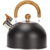 Paslanmaz Çelik Demlik Siyah Renk thumbnail 1