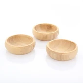 3'lü Bambu Çerezlik Seti thumbnail 1