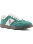 U.S.POLO ASSN SANDRA 5FX YEŞİL UNİSEX COMFORT CASUAL SPOR AYAKKABI thumbnail 5