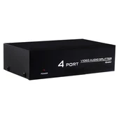Powermaster AV-104 4 Port Video Audio Splitter thumbnail 2
