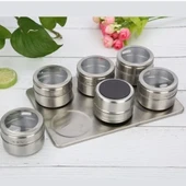 6'lı Mıknatıslı Baharatlık Seti thumbnail 4