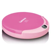 Lenco Taşınabilir CD Çalar Discman Şarj Özellikli Pembe CD-011 PK - 2