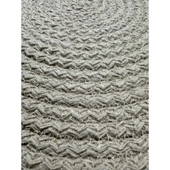 DecoHandy 39cm Neon Renkli Şeritli Jüt Örme Supla Amerikan Servis thumbnail 4