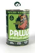 Pawgo Beef Prestige | Sığır Etli | 400g X 12 | Parça Etli | Köpek Yaş Mama - 3