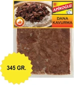 Apikoğlu KARE DİLİM DANA KAVURMA 350 GR - 1