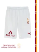 Galatasaray Puma 2024/2025 5 Yıldız Lisanslı Deplasman Şort thumbnail 1