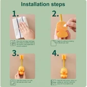 Hayvan Figürlü Duş Başlığı Tutucu thumbnail 3