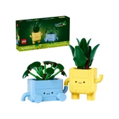 10349 Lego Botanicals Mutlu Bitkiler 217 parça +9 yaş - 2