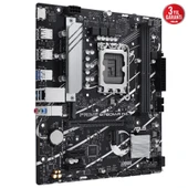 ASUS PRIME B760M-R D4 5333MHz OC DDR4 Soket 1700 M.2 HDMI mATX Anakart thumbnail 5