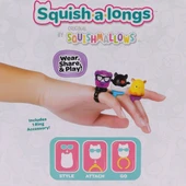 AL0001 Squish a longs 2 Figür + Yüzük Sürpriz Paket Seri 2 - 4