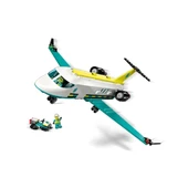 60465 Lego City Helikopter Ambulans Uçağı 403 parça +6 yaş - 1