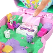 JCR40 Polly Pocket Tavşancığın Çay Partisi Mikro Oyun Seti - 1