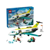 60465 Lego City Helikopter Ambulans Uçağı 403 parça +6 yaş - 2