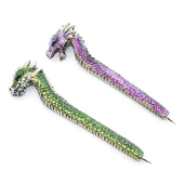 Dragonlu Polyester Tükenmez Kalem thumbnail 1