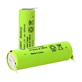 Gp 1.2 Volt 1800 Ma Düz Kafa Puntalı Şarjlı AA Kalem Pil 180AAh thumbnail 1