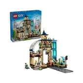 60469 Lego City Merkez Tren İstasyonu 752 parça +7 yaş - 2