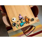 31216 Lego icons - Keith Haring – Dans Eden Figürler 1773 parça +18 yaş - 4