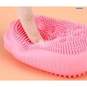 Süngerli Silikon Banyo Kesesi thumbnail 3