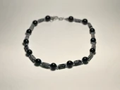 KARIŞIK SİYAH TAŞLI KOLYE thumbnail 1