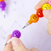 Emojili Yumurtlayan Kalem Seti 4'lü thumbnail 2