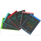 Çocuklar İçin Eğitici Renkli Çizim Tableti 10 İnç thumbnail 4