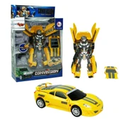 HW-899-1-2-5 KUT. DÖNÜŞEBİLEN ROBOT JEEP 1:24 -VRD thumbnail 4