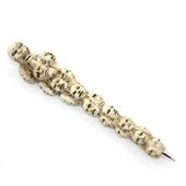 Polyester Kurukafa Tükenmez Kalem Model 2 thumbnail 1