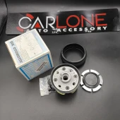 Renault Broadway Sabit Göbek-35cm Sarı Drifting Momo Spor Direksiyon - 6