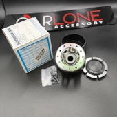 Renault Broadway Sabit Göbek-35cm Sarı Drifting Momo Spor Direksiyon - 5