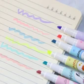 6'lı Fosforlu Kalem Seti - Sanrio Karakterleri, Kuromi, Hello Kitty thumbnail 5