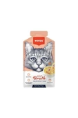 Wanpy Kediler için Somon ve Ton Balığı Eti Çorbası 50g - 1