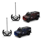 1:16 Uzaktan Kumandalı Işıklı Polis Panzer 1 Adet Fiyatıdır thumbnail 2