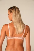 Doğan Somon Dantelli Destekli Sütyen thumbnail 3