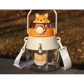 Sevimli Hayvanlar Su Matarası thumbnail 5