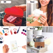 Boş Kelime Kartları 5x8 cm - 50 Adet Oval Kenarlı | Tabu & Not Kartları - Kraft thumbnail 4