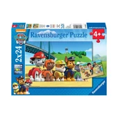 90648 Paw Patrol 2x24 parça Ravensburger Puzzle thumbnail 2