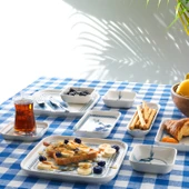 Schafer Luca Kahvaltı Takımı 32 Parça-Mavi02 thumbnail 1