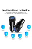 MTL 38W PD+USB Çift Portlu - Qualcomm QC 4.0 Desteği Araç Şarj Cihazı MT-A1833 - 5