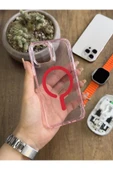 MTL iPhone 12 MagSafe Uyumlu Silikon Kılıf Soocase661 - 1