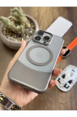 MTL iPhone 14 Pro Magsafe Uyumlu Mika Sararmaz Kılıf SooCase720 - 4