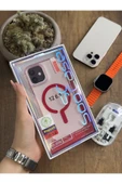 MTL iPhone 12 MagSafe Uyumlu Silikon Kılıf Soocase661 - 5