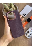 MTL iPhone 14 Pro Uyumlu Kadife Yüzeyli MagSafe Uyumlu Premium Kılıf SooCase691 - 1