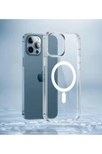 MTL iPhone 12 Pro Max Şeffaf Magsafe Kılıf - 4