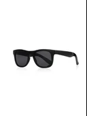 0-10 Yaş Uv400 Filtreli Unisex Siyah Çocuk Güneş Gözlüğü BNT120 - 3