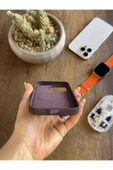 MTL iPhone 14 Pro Uyumlu Kadife Yüzeyli MagSafe Uyumlu Premium Kılıf SooCase691 - 4