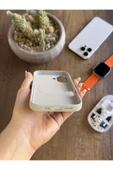 MTL iPhone 16 Uyumlu Kadife Yüzeyli MagSafe Uyumlu Premium Kılıf SooCase691 - 4