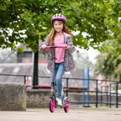 Evo 2 Tekerlekli Flexi Max Pembe Scooter - 1