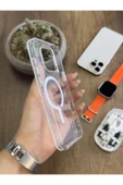 MTL iPhone 16 Pro Max MagSafe Uyumlu Silikon Kılıf Soocase661 - 4