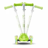 EVO SCOOTER 3TKR IŞIKLI MAX 50KG YEŞİL - 3