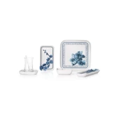 Schafer Luca Kahvaltı Takımı 32 Parça-Mavi02 thumbnail 4